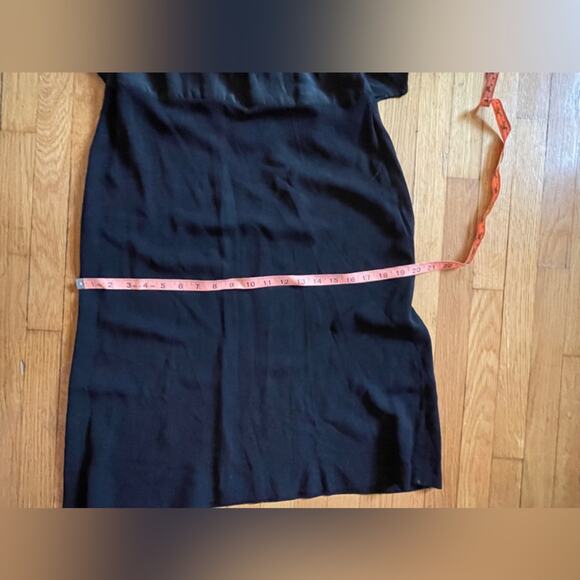 40s Vintage Rayon Peplum Dress - Picture 8 of 8